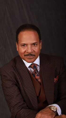 Portrait of Dr. Orville Littlejohn