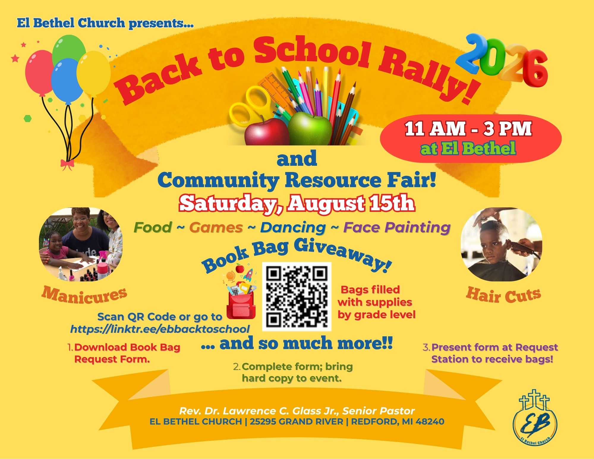 Back to School Rally 2026 & Community Resource Fair