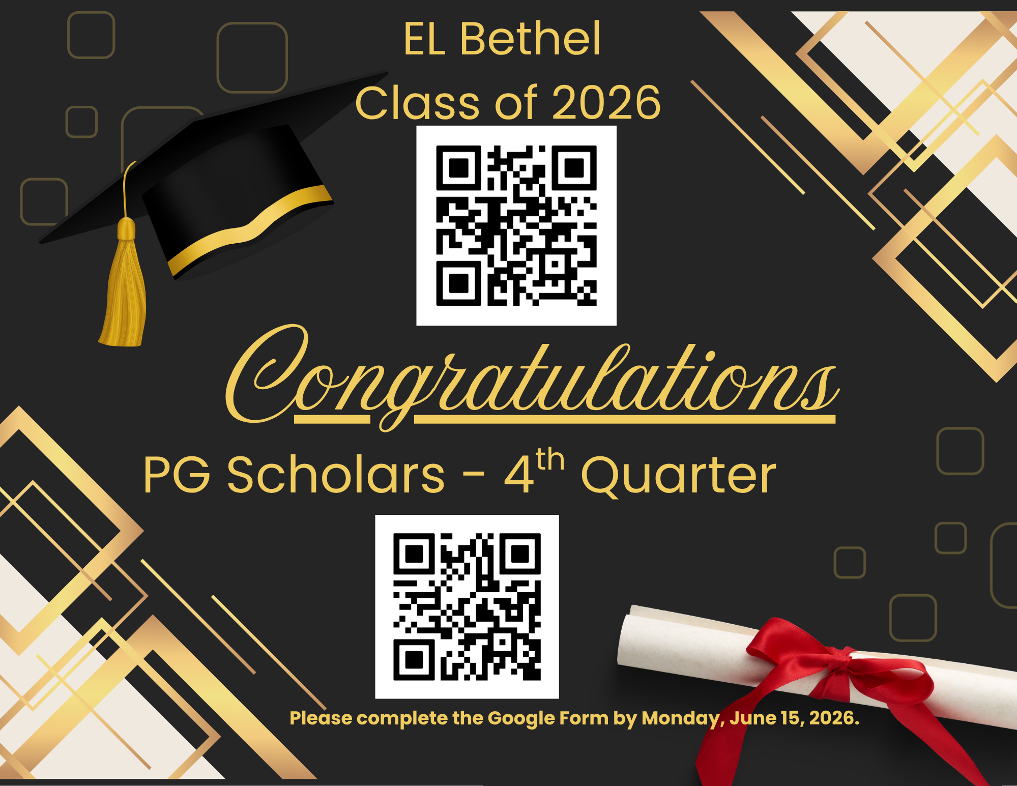 PG Scholars — Class of 2026