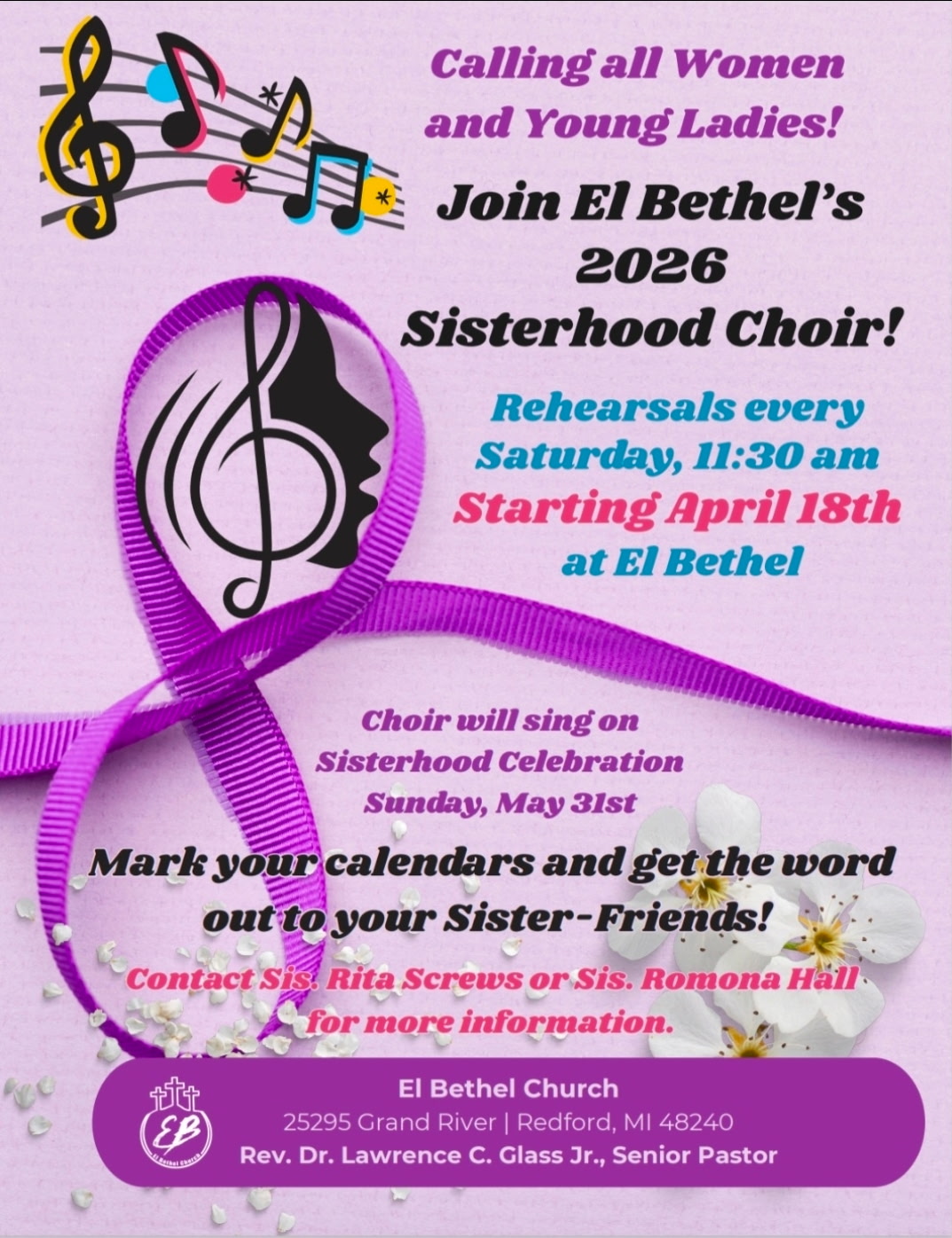 2026 Sisterhood Choir